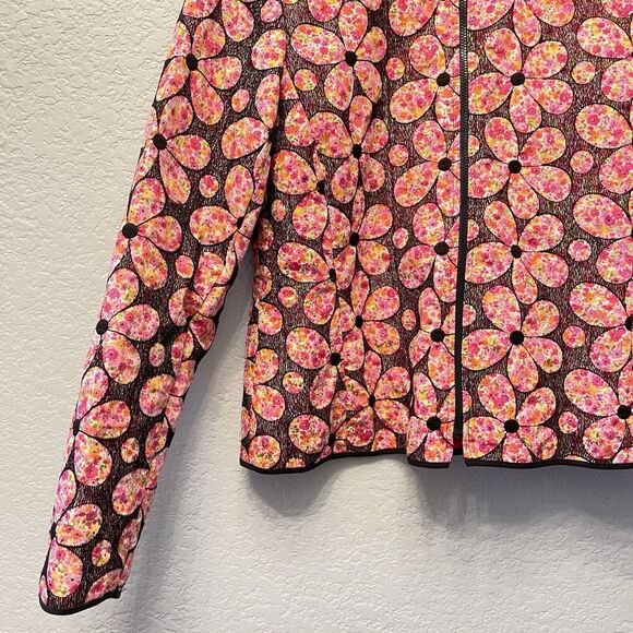 Elliott Lauren Vintage Smart Casual Chic Contemporary jacket blazer chic Sz 10 - Picture 4 of 13